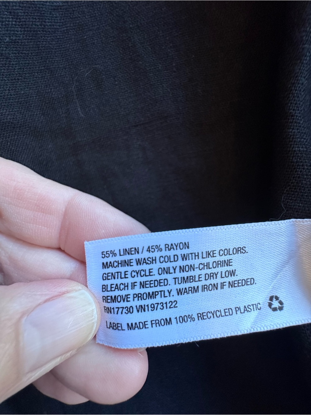 Universal Thread Linen Blend Short Sleeve Button Up - Picture 7 of 8